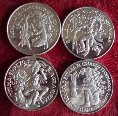 Monedas en plata 25 grms de peso, billetes de capitania y mas