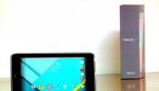 Tablet Asus Nexus 7 32GB Quad Core 1.2GHz Android 5.1 Lollipop mejor que Samsung Galaxy tab 4 y iPad 2 y mini