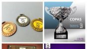 Medallas, Plaquetas, Trofeos, Copas Y De Todo En Reconocimientos