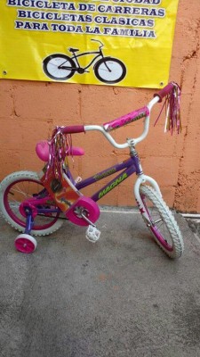 Lindas bicicletas para niños y adolecentes