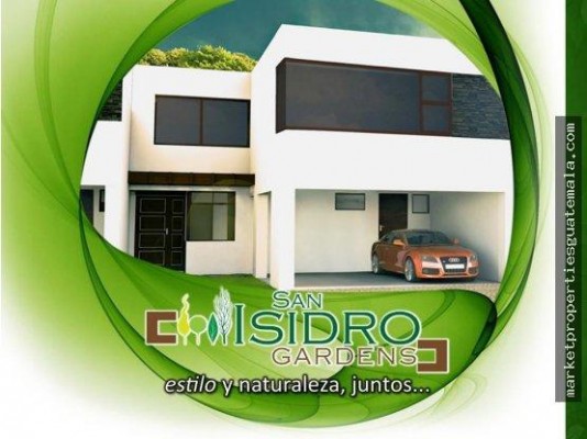 Casa en Venta en San Isidro Gardens Zona 16