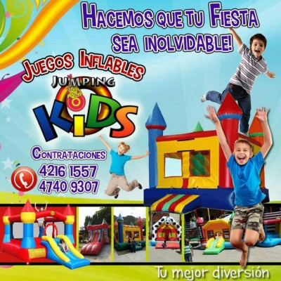Juegos Inflables Jumping Kids