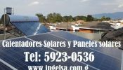 Calentador de agua Solar y Paneles Solares con tecnología IGMundial