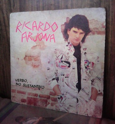 LP Ricardo Arjona Verbo, no sustantivo