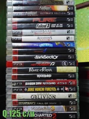 Vendo juegos PS3, Devil May Cry 4, Uncharted, Batman, Lego, UFC, Need for Speed.