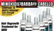 Minoxidil Kirkland 5ml Efectivo Tratamiento para Barba y Cabello Abundantes Q.125.00