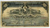 Vendo billete de 100 pesos del Banco de Guatemala