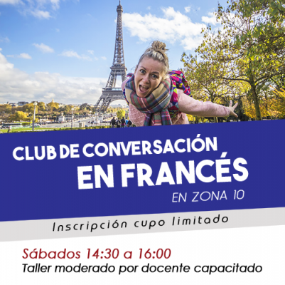 Club de conversación en francés