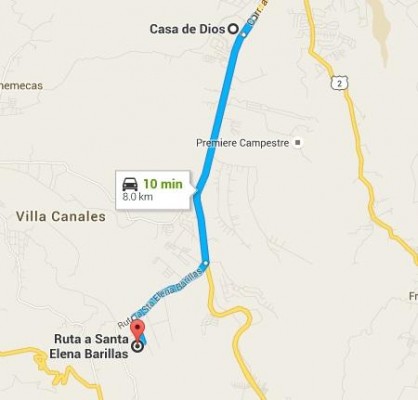 Vendo dos terrenos al precio de uno Ruta Carretera a El Salvador, en Portal del LLano