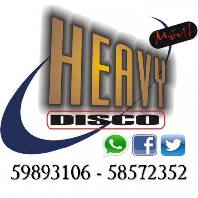 Heavy Móvil Disco Discoteca Rodante, 20 Años De Trayectoria Garantizan Tu Evento!