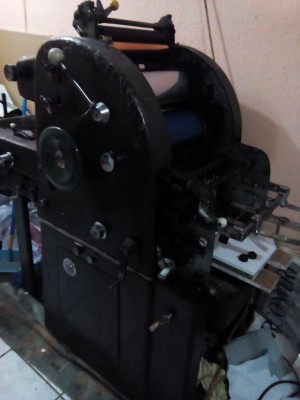 maquina para imprenta, ab dick 360