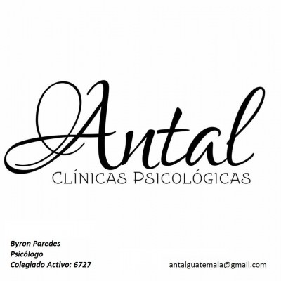 Psicologo Psicologa / Clinica Psicologica Antal Guatemala