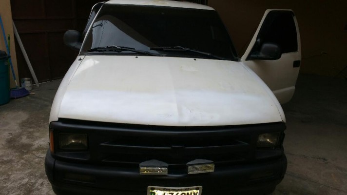 Chevrolet s10
1996 - 186 528 km