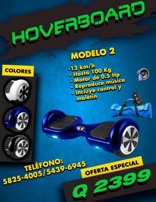 Patinetas Hoverboard con Bluetooth Nuevas!