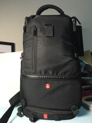 Mochila Manfrotto MB MABPTS Advanced Tri Backpack Small Black