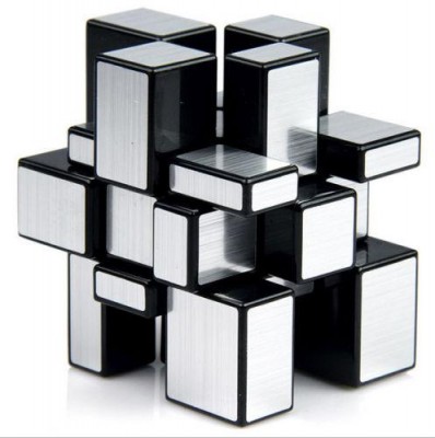 Cubos Rubik MIRROR Plateado