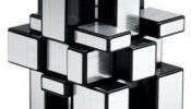 Cubos Rubik MIRROR Plateado