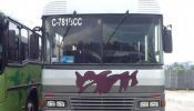 Bus Pulman Hino FF Mecánica Retrancada Turbo Diésel 8 Filas Con A/C ¡