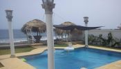 BELLISIMO CHALET PACIFIC BLUE Completamente a Orilla De Playa. Disponible ESTE FIN DE SEMANA!! 56455698 whatsapp