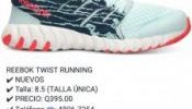 Zapatos Tenis marca REEBOK TWIST RUNNING originales y nuevos!! Entre a ver!