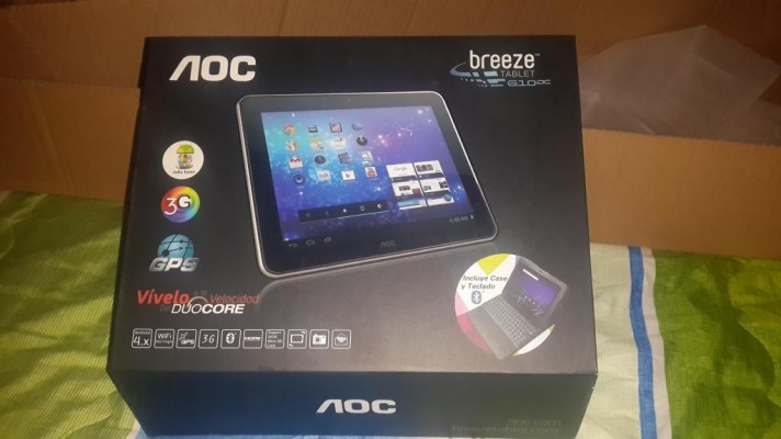 tablet aoc Modelo MW10313GP