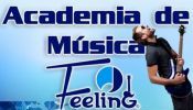 Academia de Música Feeling, impartimos clases de: Piano, teclado, guitarra, canto, batería y violín