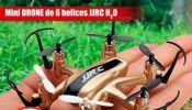 Drone de 6 hélices JJRC H20 hexacóptero