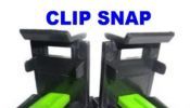 Succionadores de tinta o clip snap para reparar impresoras con sistema continuo de tinta