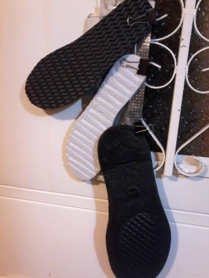 Material de calzado para taller de reparacion!!!!!!!!!