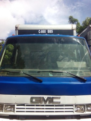 Vendo Camion GMC fordward
