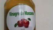 vinagre de manzana 100 organico 1LITRO