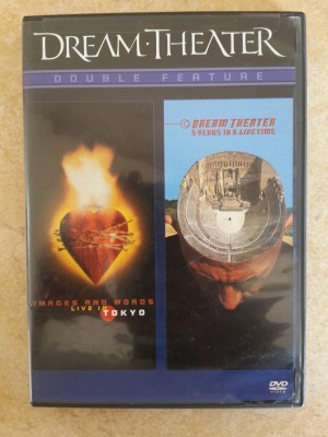 Dream Theater DVD Doble