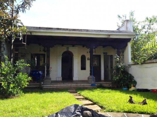 Casa en Venta San Juan Del Obispo 3 Habitaciones