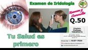 Consulta y Examen con iridoscopio citas 55712394
