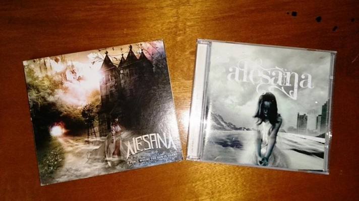 DIscos, CD'S, Alesana, Asking Alexandria