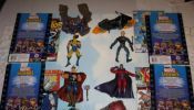 10 Marvel Legends XMen Serie III Set de Figuras of Magneto, Ghost Rider, Wolverine, Thor y Daredevil.