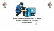 ELECTRONICA ADOMICILIO REPARACION DE COMPUTADORS PORTATILES ETC