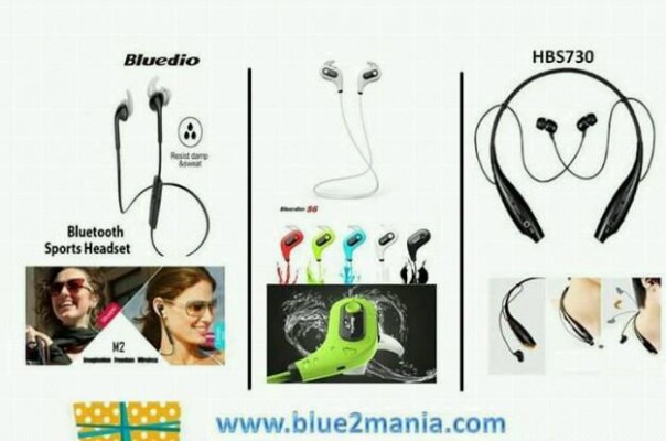 Blue2Mania Audifonos Bluetooth para deporte,Moto o Bici / Smartwatch con camara desde 269 para celular