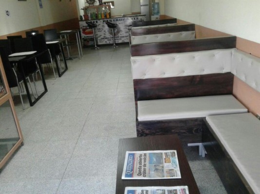 Mobiliario para Restaurante o cafeteria
