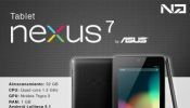 Tablet Nexus 7 16GB Android 5 Lollipop Mejor que Samsung Galaxy Tab 4 3 y iPad 2 y mini SE DA GARANTIA