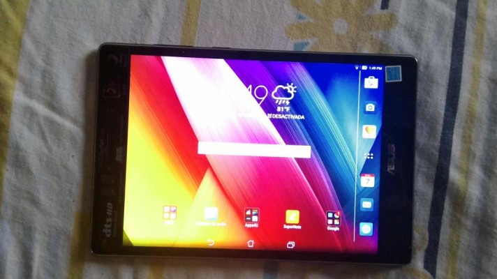 Tablet ASUS Zenpad S 8.0 Resolucion 2K!