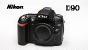 Cámara D90 Nikon profesional nítida