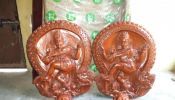 Se vende en madera tallada a Diosa Shiva