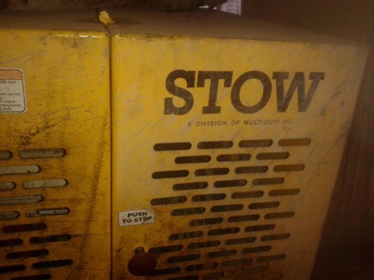 vendo mezcladora Stow MS 45 20,00