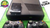 Xbox 360 chipeado rgh 250gb, 2 controles originales, 6 meses de garantia