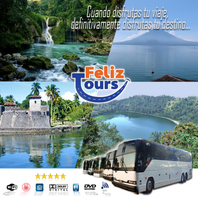 Alquiler de microbuses y buses para viajes en Guatemala