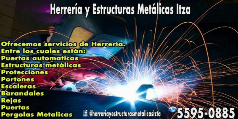 Herreria Y Estructuras Metálicas Itza