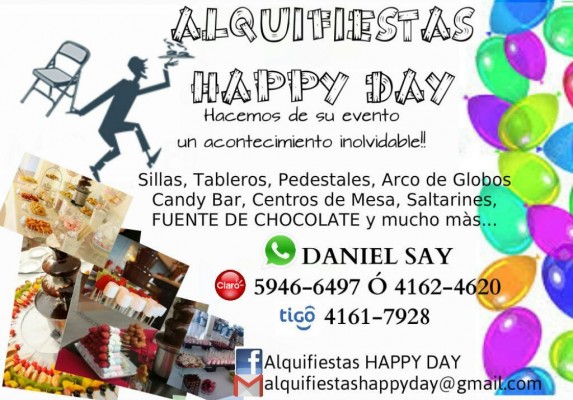 Alquifiestas HAPPY DAY