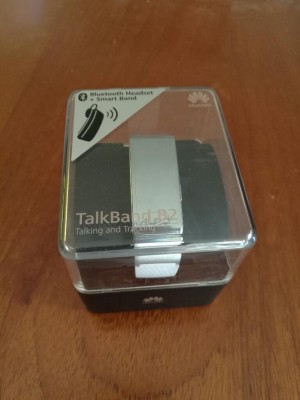 Remato Huawei Talkband B2 Silver White