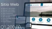 Páginas Web, Sitios Web, Diseño Web Q1,200.00